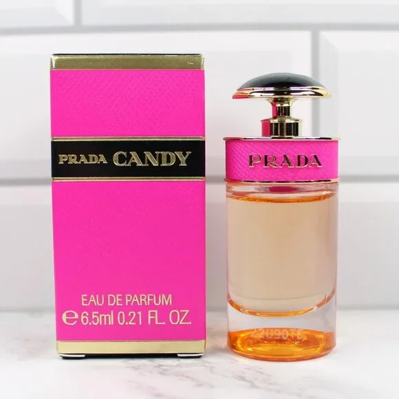 Prada Candy Eau de Parfume EDP Collectible Mini Perfume 0.21 oz/6.5 ml NIB - Picture 3 of 5
